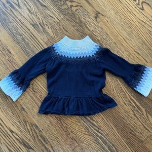 Janie and jack 3T toddler girl sweater